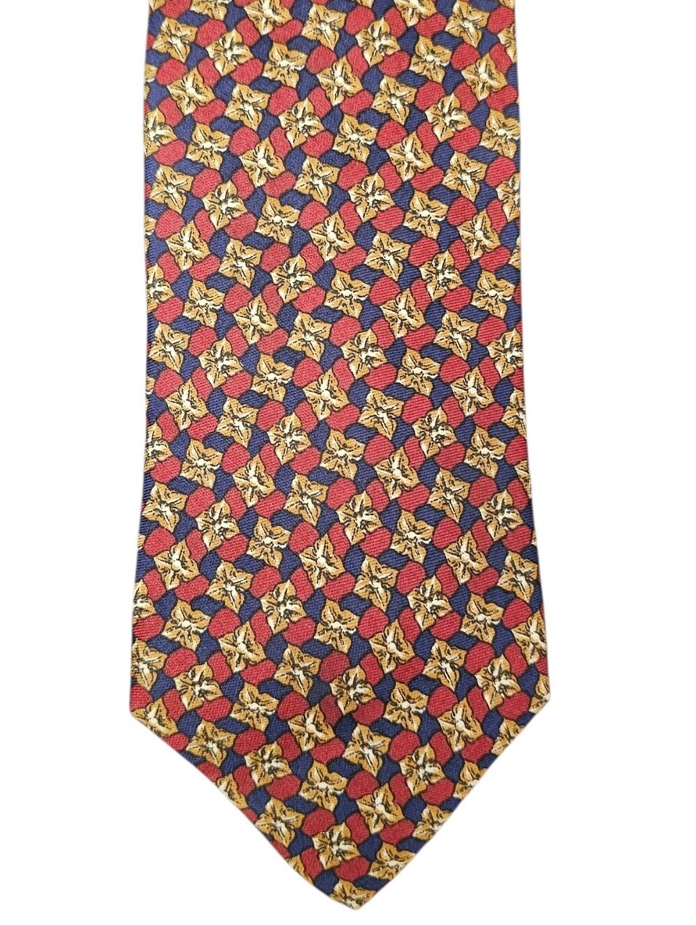 Jos. A. Bank Executive Collection Men's Patterned 100% Silk Tie